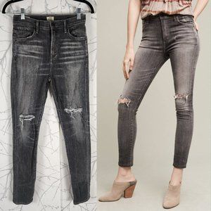 Citizens of Humanity Carlie Ripped Knees High Rise Skinny Jeans